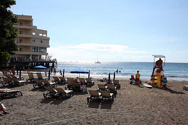 Playa Leocadio Machado