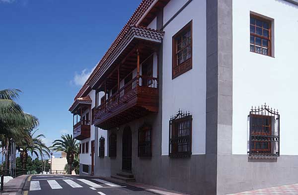 Rathaus - El Sauzal - Teneriffa