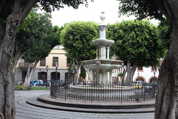 La Laguna - Brunnen in der Altstadt