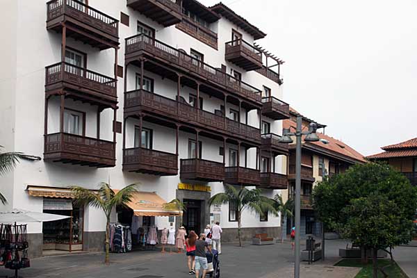 Hotel Monopol - Puerto de la Cruz - Teneriffa