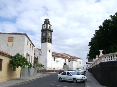 Ortszentrum und Kirche von Buenavista del Norte