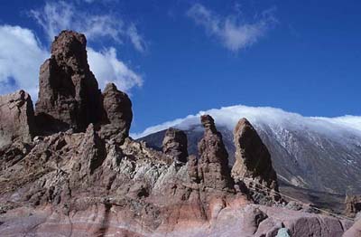 Los Roques und der Teide - Teneriffa