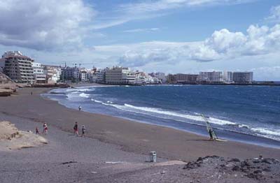 Strand bei El Medano