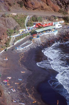 Teneriffa - Playa de las Gaviotas - FKK