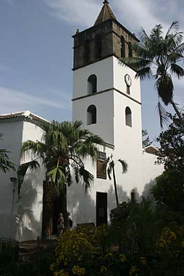 Pfarrkirche Iglesia de San Marcos Icod de los Vinos - Teneriffa