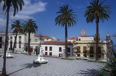 Plaza General Franco - La Orotava / Tenerife