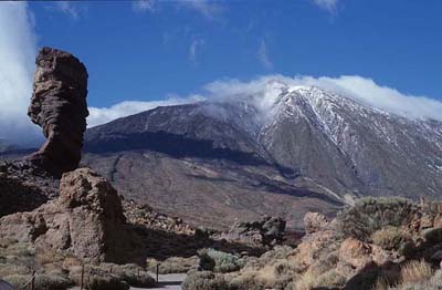Los Roque und der Teide - Teneriffa