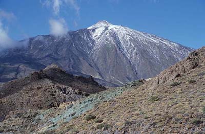 Blick zum Pico del Teide - Teneriffa