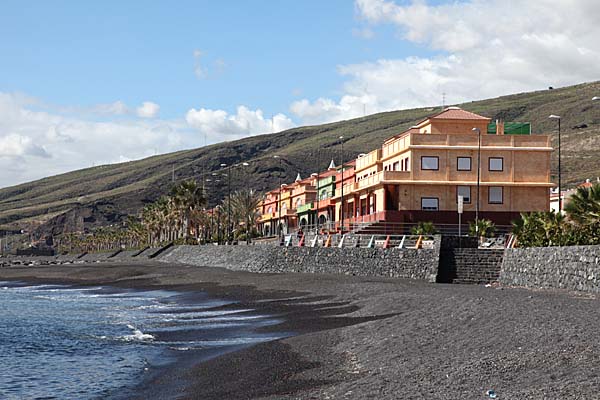 Strand in Puerto de Güimar
