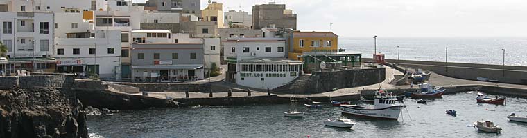 Teneriffa - Hafen von Los Abrigos