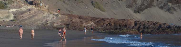 Teneriffa Playa de la Tejita